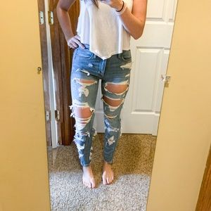 Ripped jeans